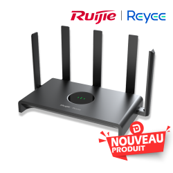 Reyee Routeur WiFi 1300Mbps Dual-Band 1WAN 3LAN