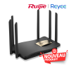 Reyee Routeur WiFi 1300Mbps Dual-Band 1WAN 3LAN 