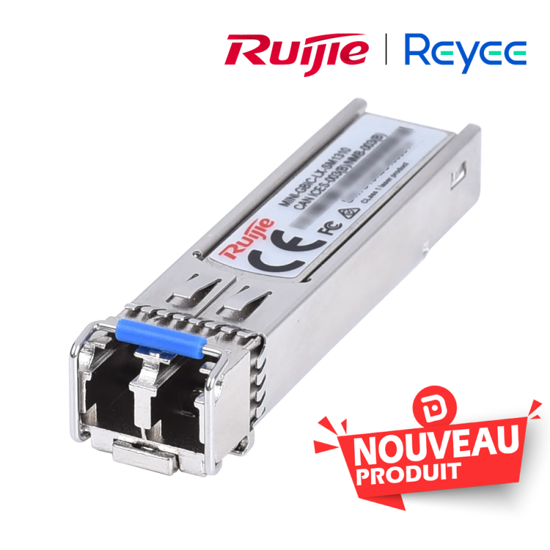 Ruijie SFP Transceiver 1000BASE-LX  SM 10km LC