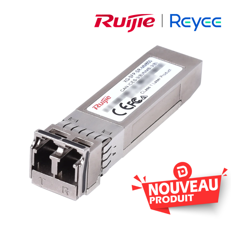  Ruijie SFP  Transceiver 10GBASE-SR MM 300m LC