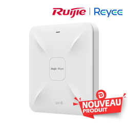 Reyee AP WiFi6 Indoor 1775M 2xGigabit PoE