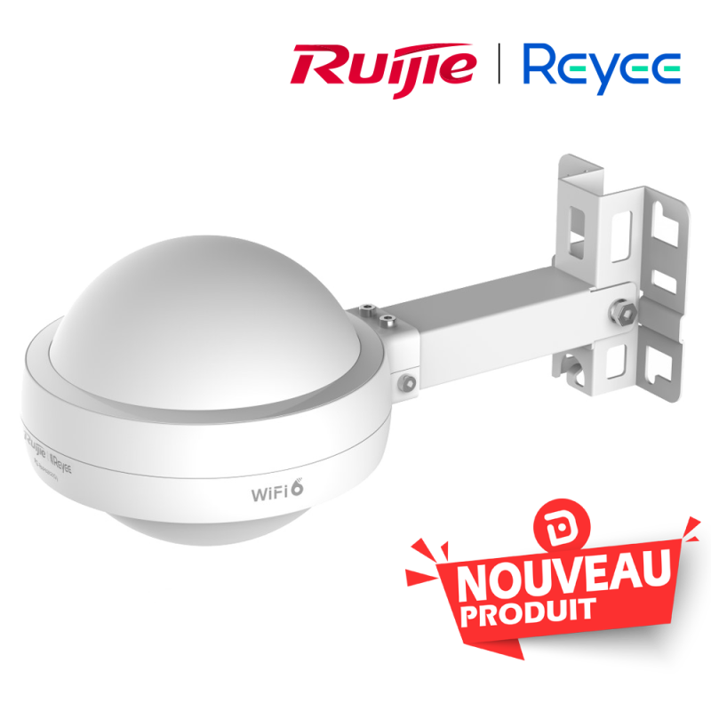 Reyee AP WiFi6 Outdoor 1775M 2xGigabit PoE 