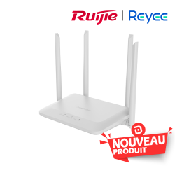 Reyee Routeur WiFi 1200Mbps Dual-Band 1WAN 3LAN 