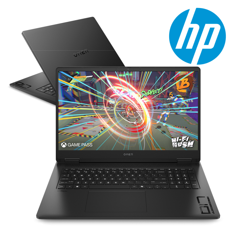 HP OMEN 17 RZ 9 32GB 1TB RTX4060 8GB W11H PLS 1Y