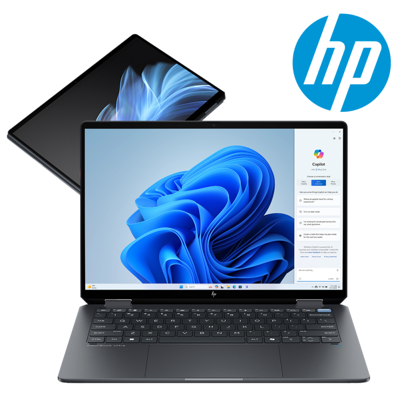 HP OmniBook Ultra Flip U7 16GB 512GB Tacti W11H 1Y