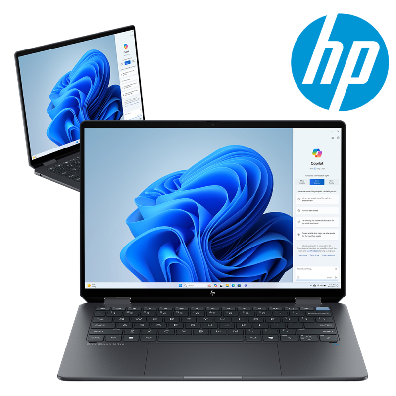 HP OmniBook Ultra Flip U5 16GB 1TB Tactile W11H 1Y