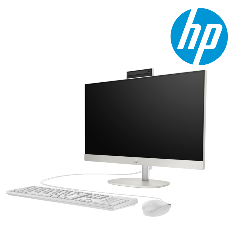 HP ProOne 240 G10 i5 8GB 512SSD DOS 3Y WHITE