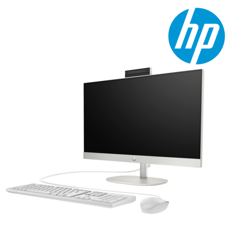 HP ProOne 240 G10 i5 8GB 512SSD DOS 3Y WHITE