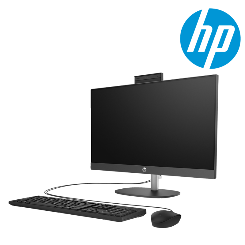 HP ProOne 240 G10 i5 8GB 512SSD DOS 3Y Black
