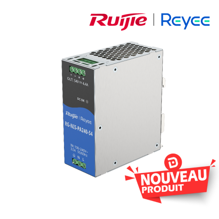Reyee PSU 240W pour RG-NIS2100 switch