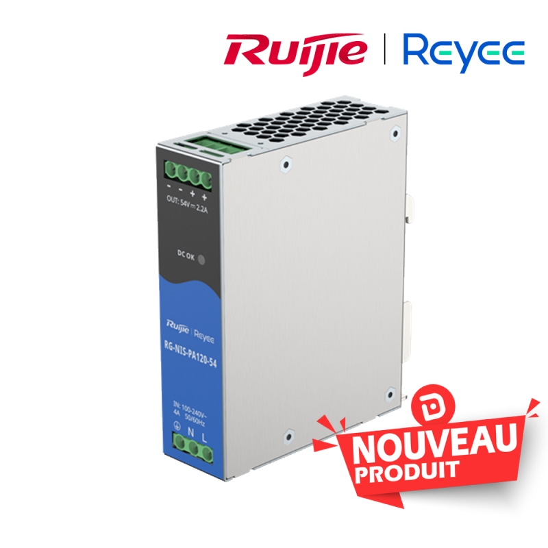 Reyee PSU 120W pour RG-NIS2100 switch