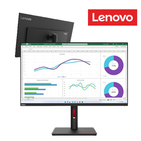 LENOVO MONITOR T32h-30 31 5  2K QHD