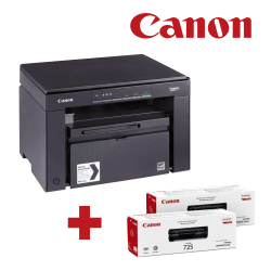 CANON Laser HARD BUNDLE MF3010   2 x Toner 725