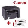 CANON Laser HARD BUNDLE MF3010   2 x Toner 725