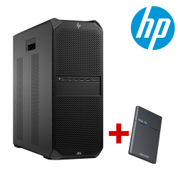 HP Z6 TWR G5 32GB 2TB 512SSD  LINUX 1Y