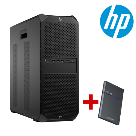 HP Z6 TWR G5 32GB 2TB 512SSD  LINUX 1Y