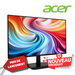 ACER MONITEUR 24  HDMI VGA 1Y