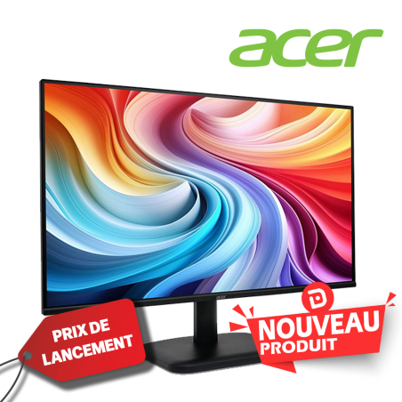 ACER MONITEUR 24  HDMI VGA 1Y
