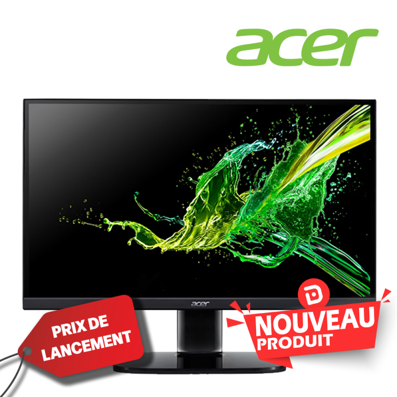 ACER MONITEUR 21.5 LED VGA HDMI FHD 1Y