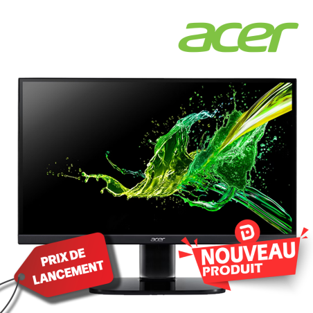 ACER MONITEUR 21.5 LED VGA HDMI FHD 1Y