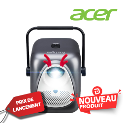 ACER VIDEOPROJECTEUR PORTABLE LCD AOPEN 1080P 2Y