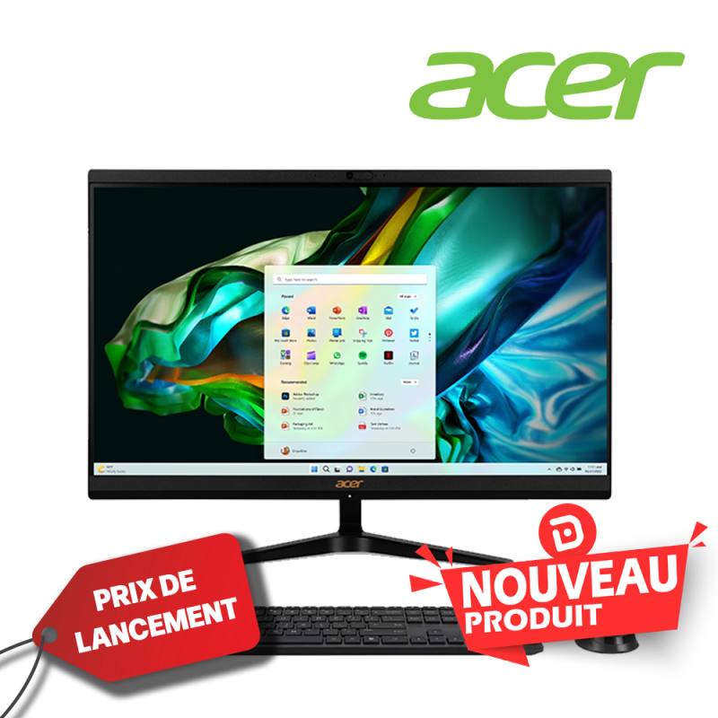 ACER ASPIRE AIO 23  I3 8GB 512SSD W11H 2Y