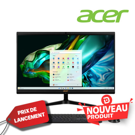 ACER ASPIRE AIO 23  I3 8GB 512SSD W11H 2Y