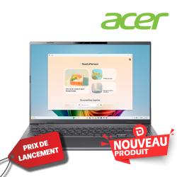 ACER ASPIRE 16  U7 16GB 512SSD  W11H 1Y