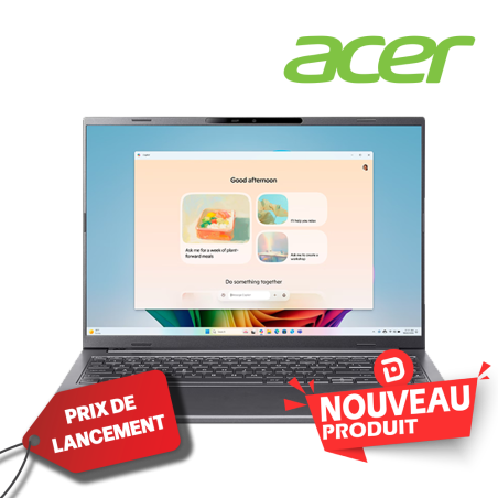 ACER ASPIRE 16  U7 16GB 512SSD  W11H 1Y