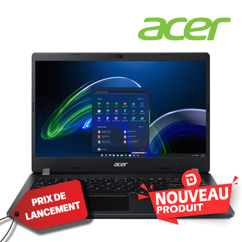 ACER TMP 15  CORE 7 16GB 512 SSD FREEDOS 2Y