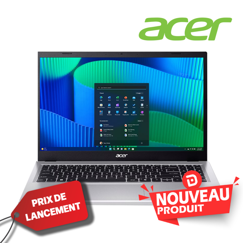 ACER EXTENSA 15  I5 8GB 512SSD FREEDOS 2Y