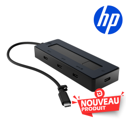 HP 4K USB-C Multiport Hub EURO