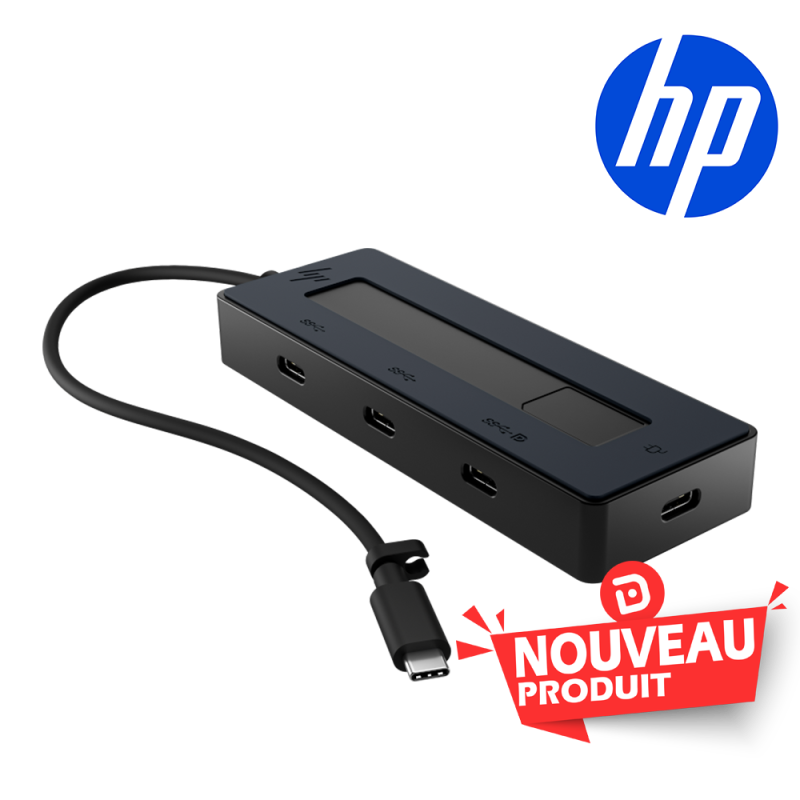 HP 4K USB-C Multiport Hub EURO