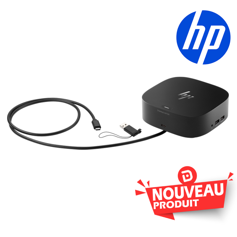 HP USB-C A Universal Dock G2
