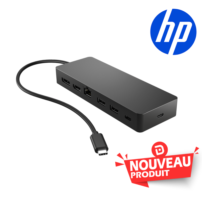 HP Universal USB-C Multiport Hub EURO