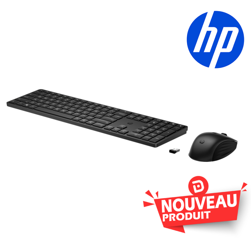 HP 655 Wireless Keyboard and Mouse Combo NWAFR