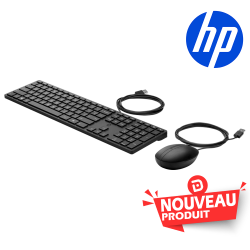 HP Wired Desktop 320MK Mouse and Keyboard NWAFR