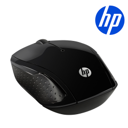 HP 200 Wireless Mouse - Black