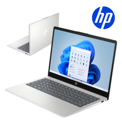 HP 14 U7 16GB 512SSD W11H6 PLS Argent Natural 1Y