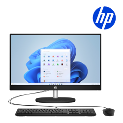 HP AiO 24 U5 8GB 512SSD TACTILE Dos 1Y