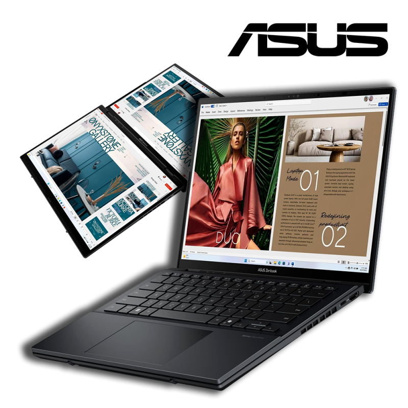 ASUS ZENBOOK DUO UX8406C 14  TOCH U9 32GB 2TB W 3Y