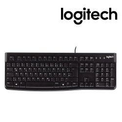 LOGITECH CLAVIER K120 Corded BLACK - ARA USB 