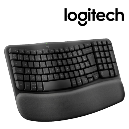 LOGITECH CLAVIER Wave Keys Wifi GRAPHITE