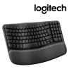 LOGITECH CLAVIER Wave Keys Wifi GRAPHITE