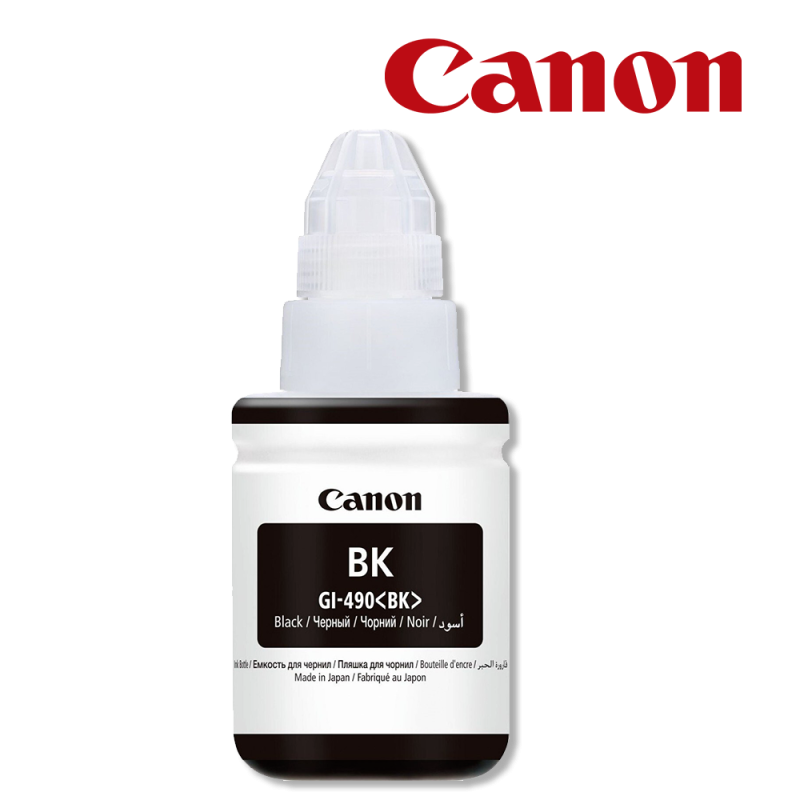 CANON Bouteille GI-490 BK