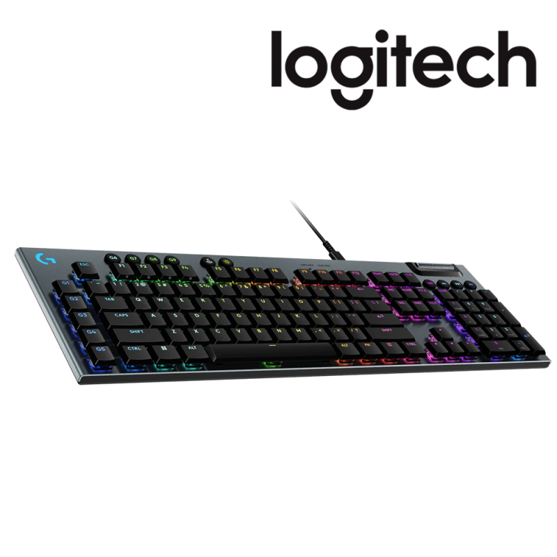 LOGITECH CLAVIER G915 X Wired USB BLACK QWERTY US