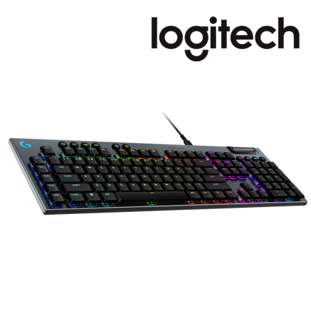 LOGITECH CLAVIER G915 X Wired USB BLACK QWERTY US