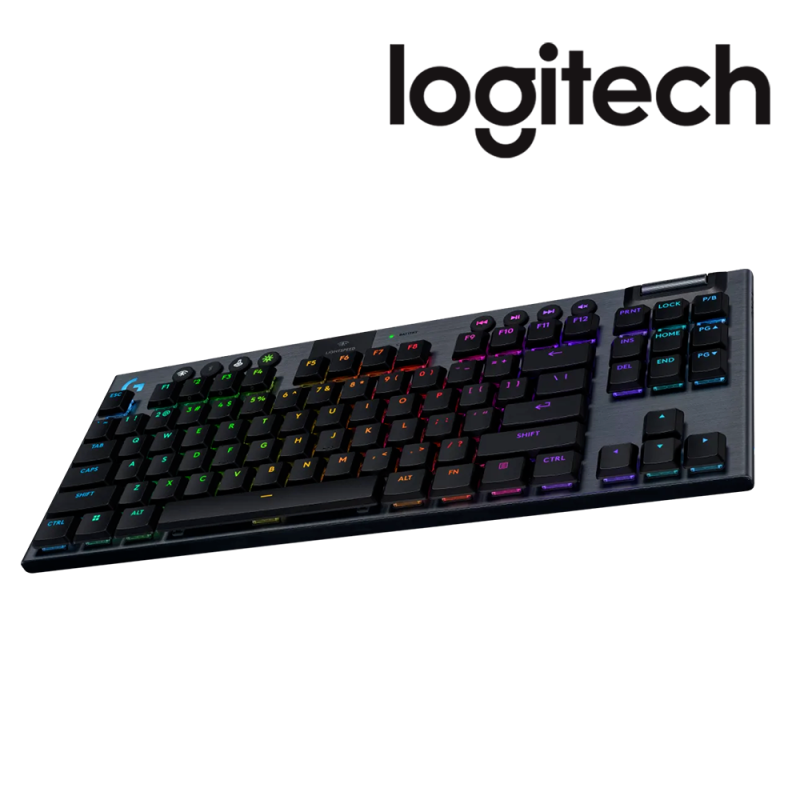 LOGITECH CLAVIER GAMING  G915 X LIGHTSPEED WIFI