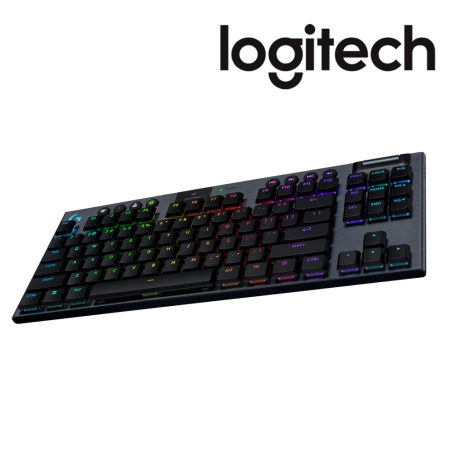 LOGITECH CLAVIER GAMING G915 X TKL LIGSPEED WITHE