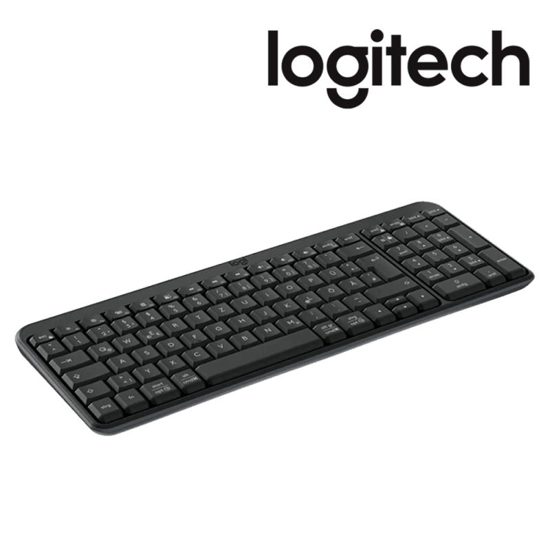 LOGITECH CLAVIER K250-GRAPHITE-FRA-2.4GHZ BT